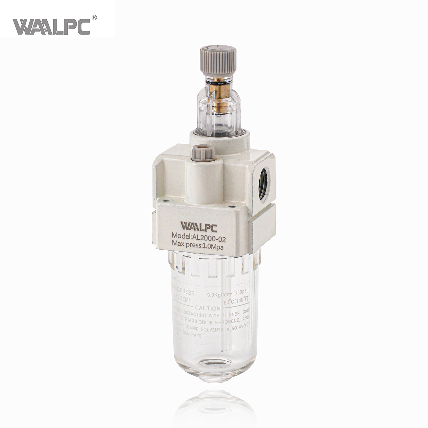 气动气压阀 油雾分离器 过滤润滑器 RoHS 自动化设备 AL2000 白色 SMC 类型 1/8″ 1/4″